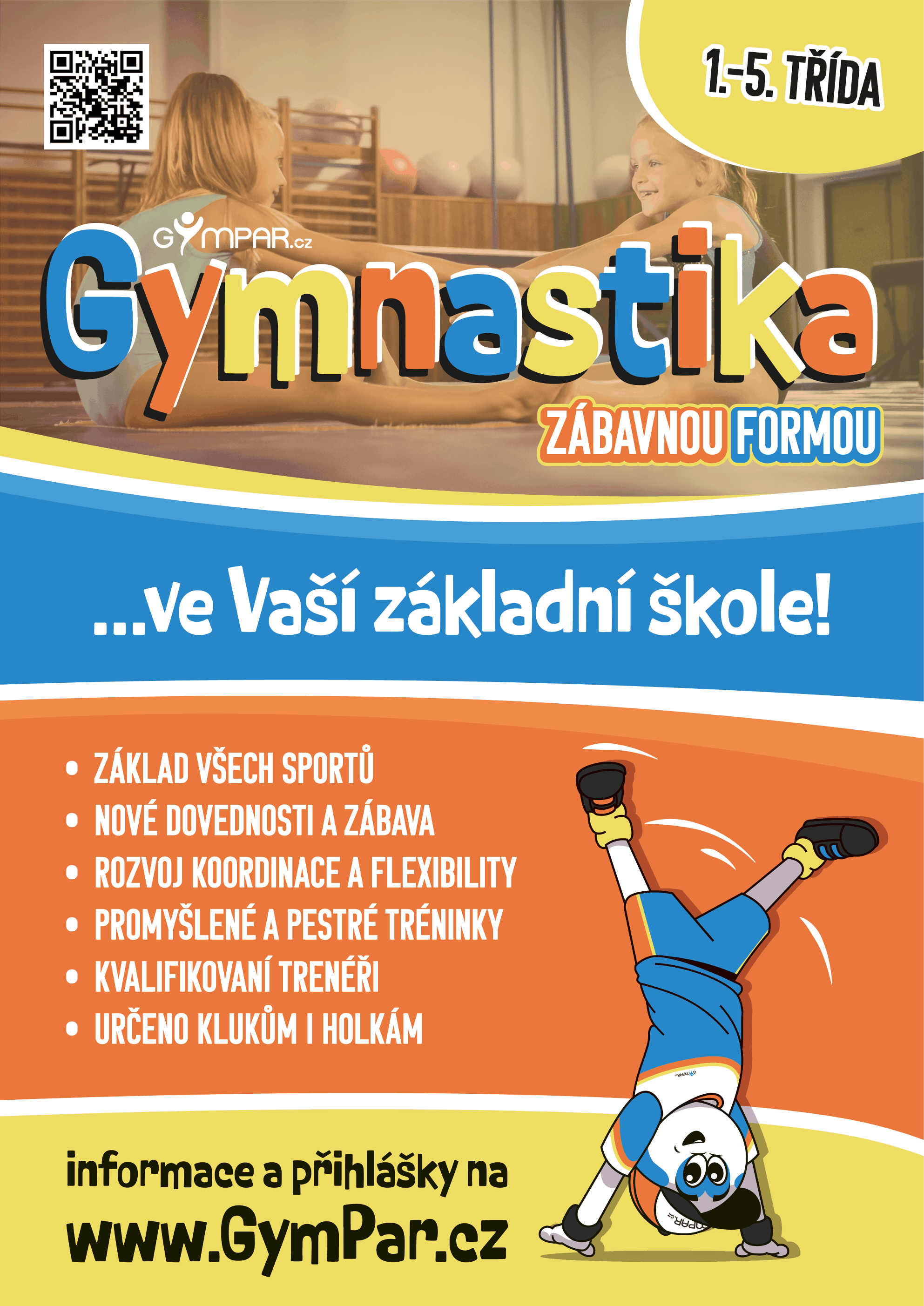 Kroužek - Gymnastika (Gympar)